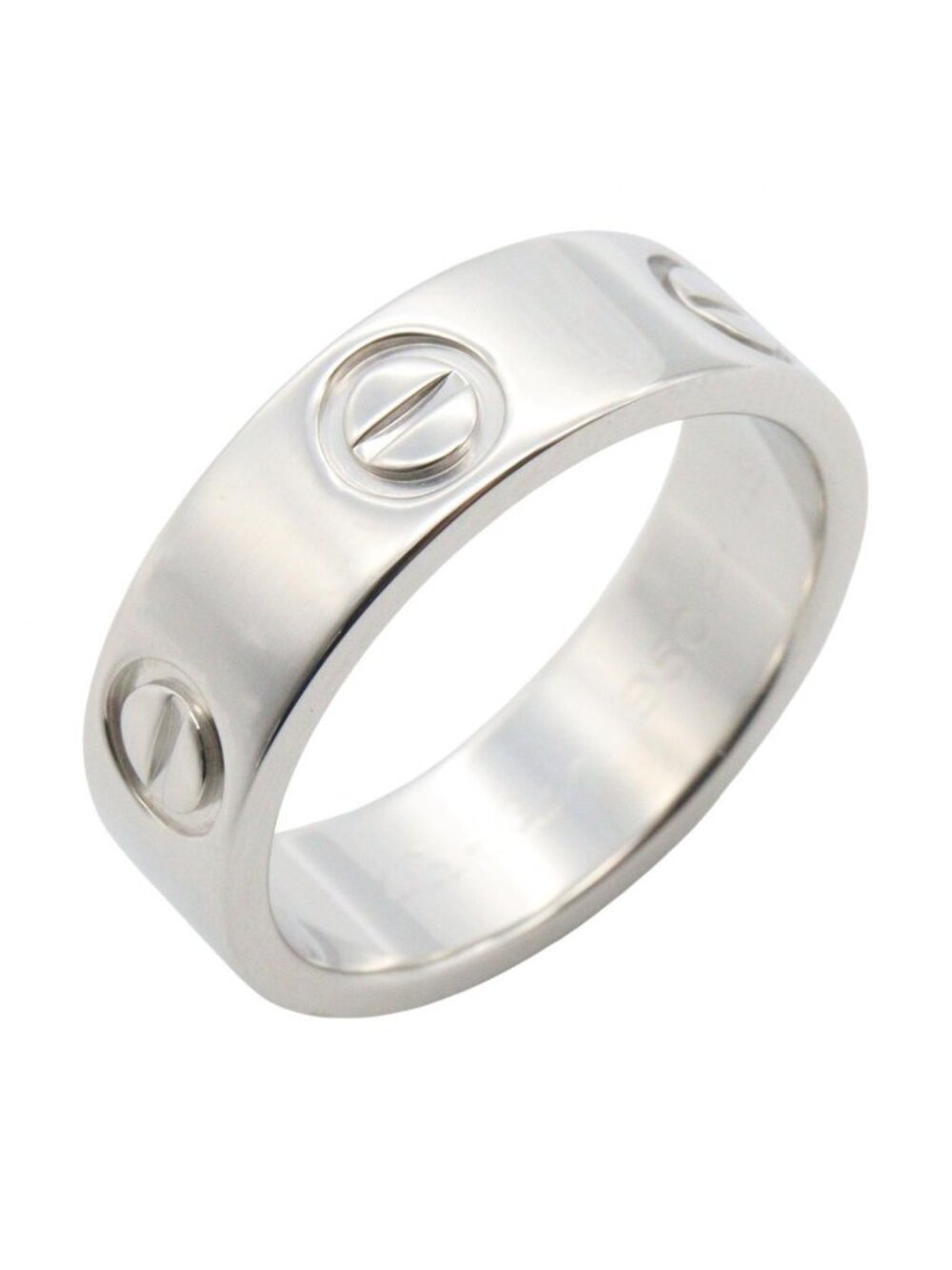 Cartier Ring Love Platinum